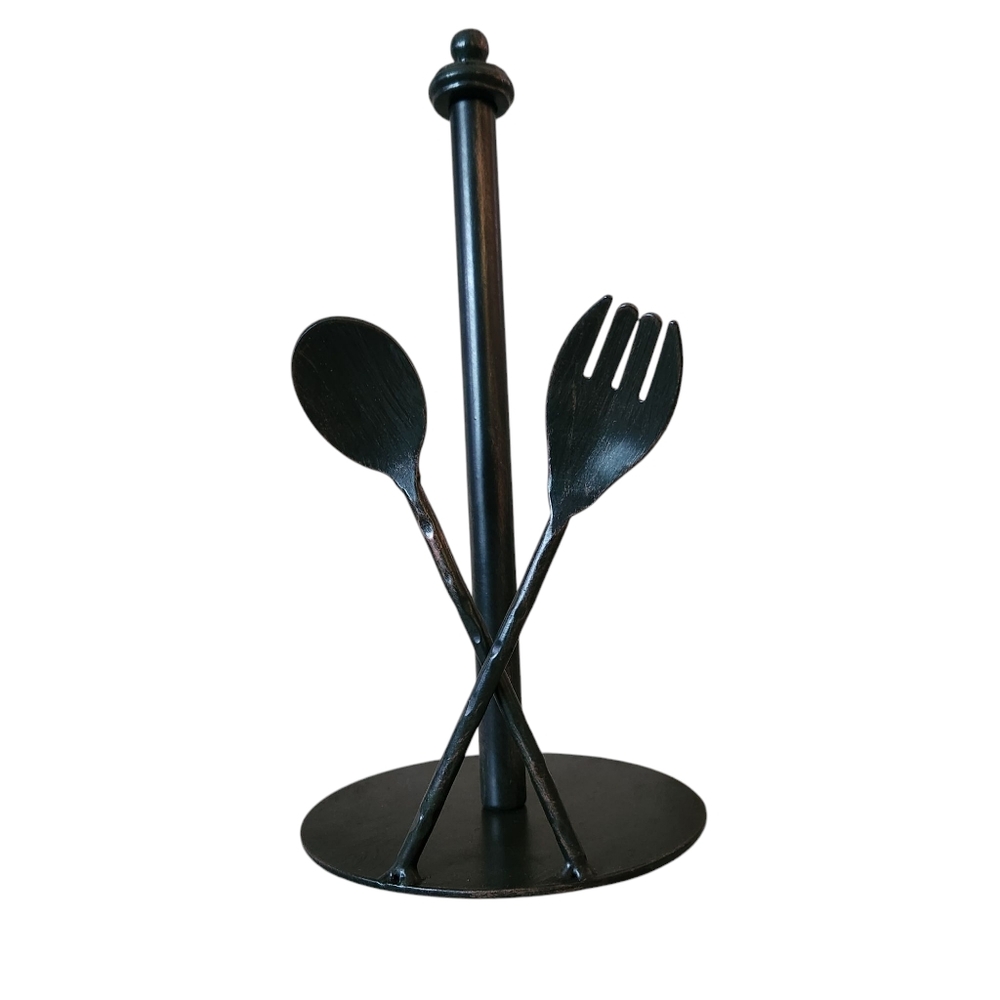 At Home America Now You're Cookin'! Collection:  Paper Towel Holder NWOB Metal